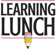 Learning Lunch with yellow pencil stub